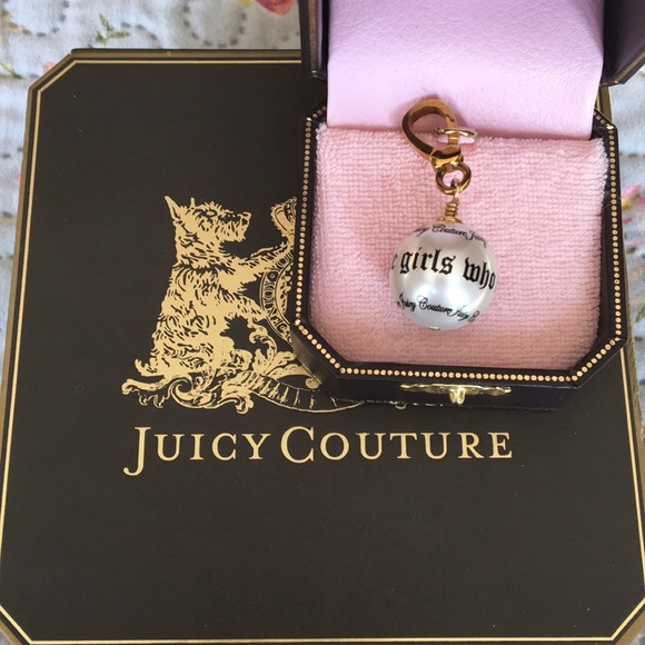 Juicy Couture Jewelry - Juicy Couture Pearl Charm Juicy Couture Jewelry - Juicy Couture Pearl Charm